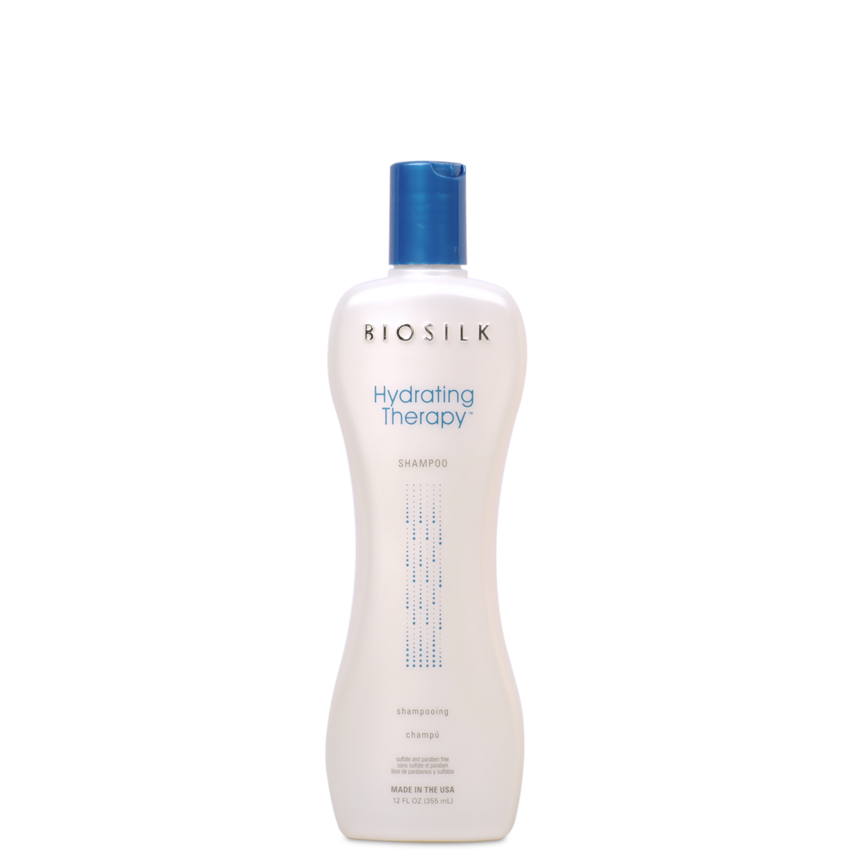 BIOSILK SHAMPOO HIDRA TING 12 OZ