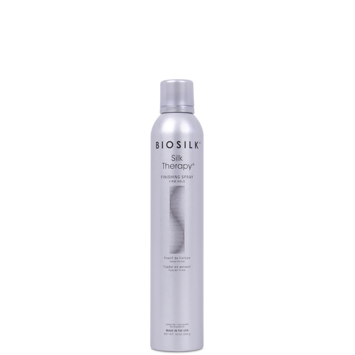 FINISHING SPRAY FIRM HOLD BIOSILK 10 OZ