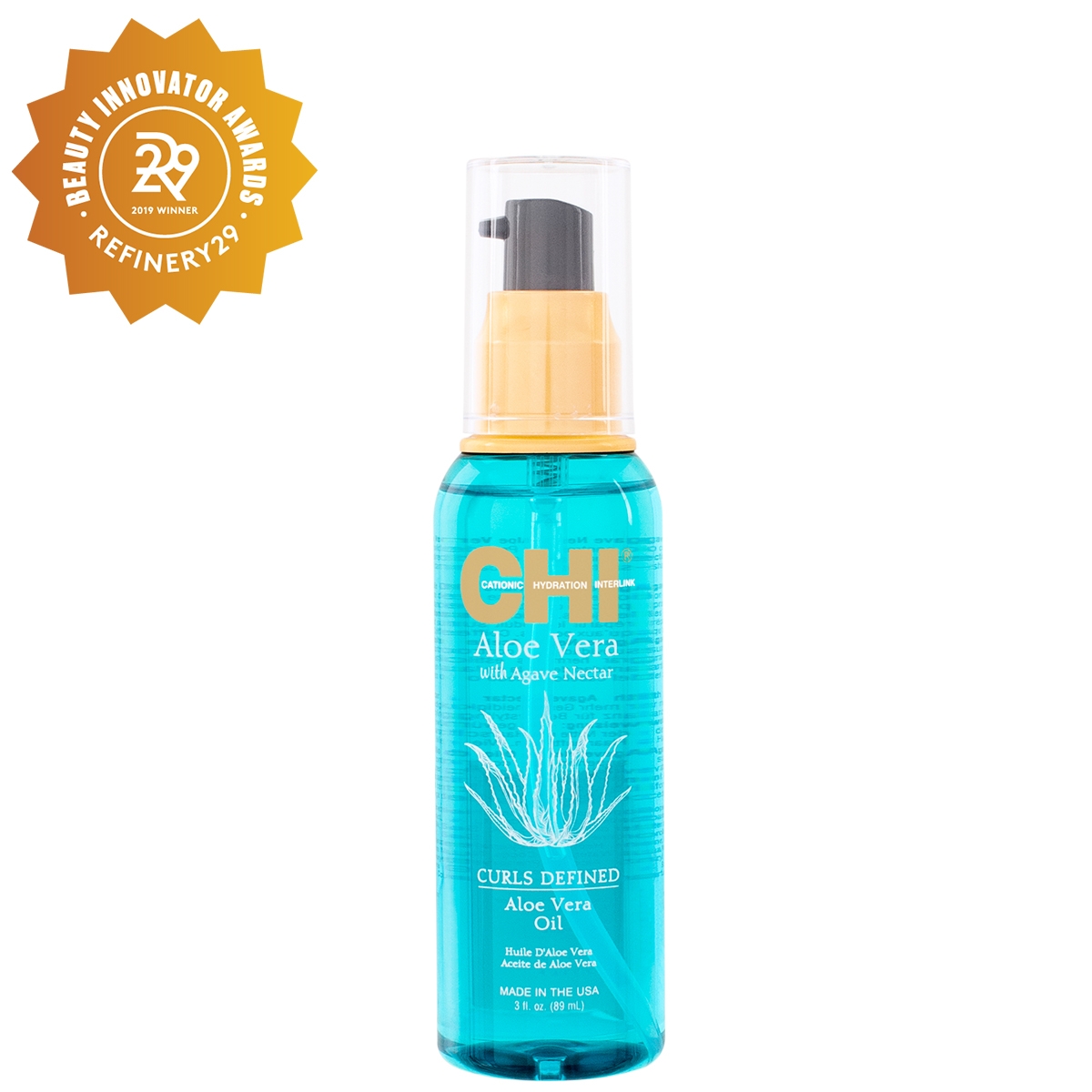 CHI OIL ALOE VERA 3 OZ