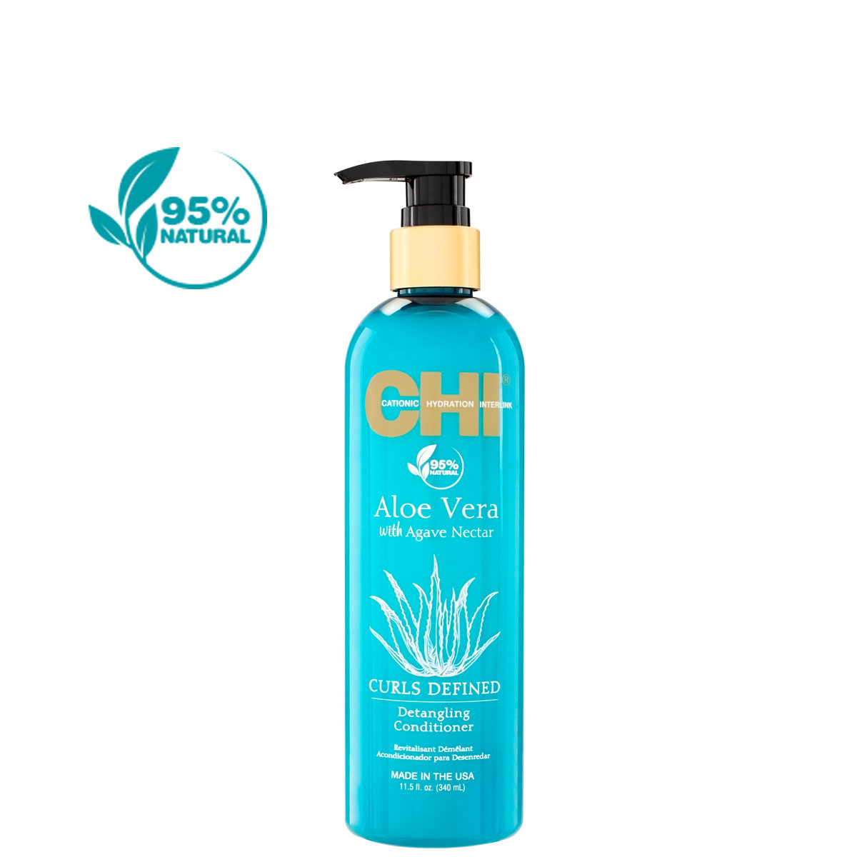 CHI CONDITIONER ALOE VERA CURL 11.5 OZ