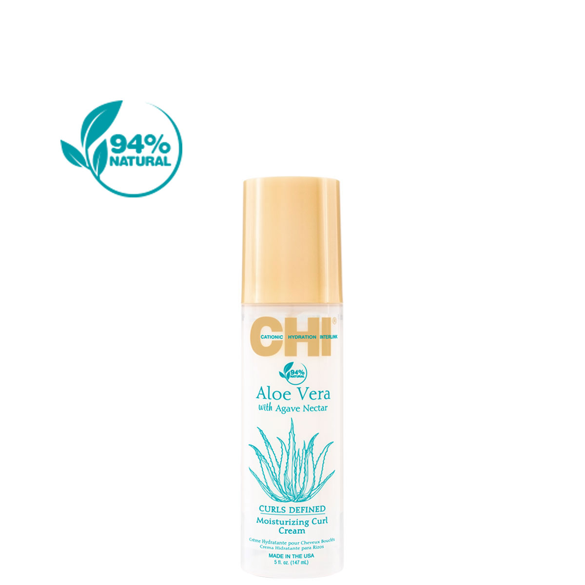 CHI CREAM ALOE VERA CURL 5 OZ