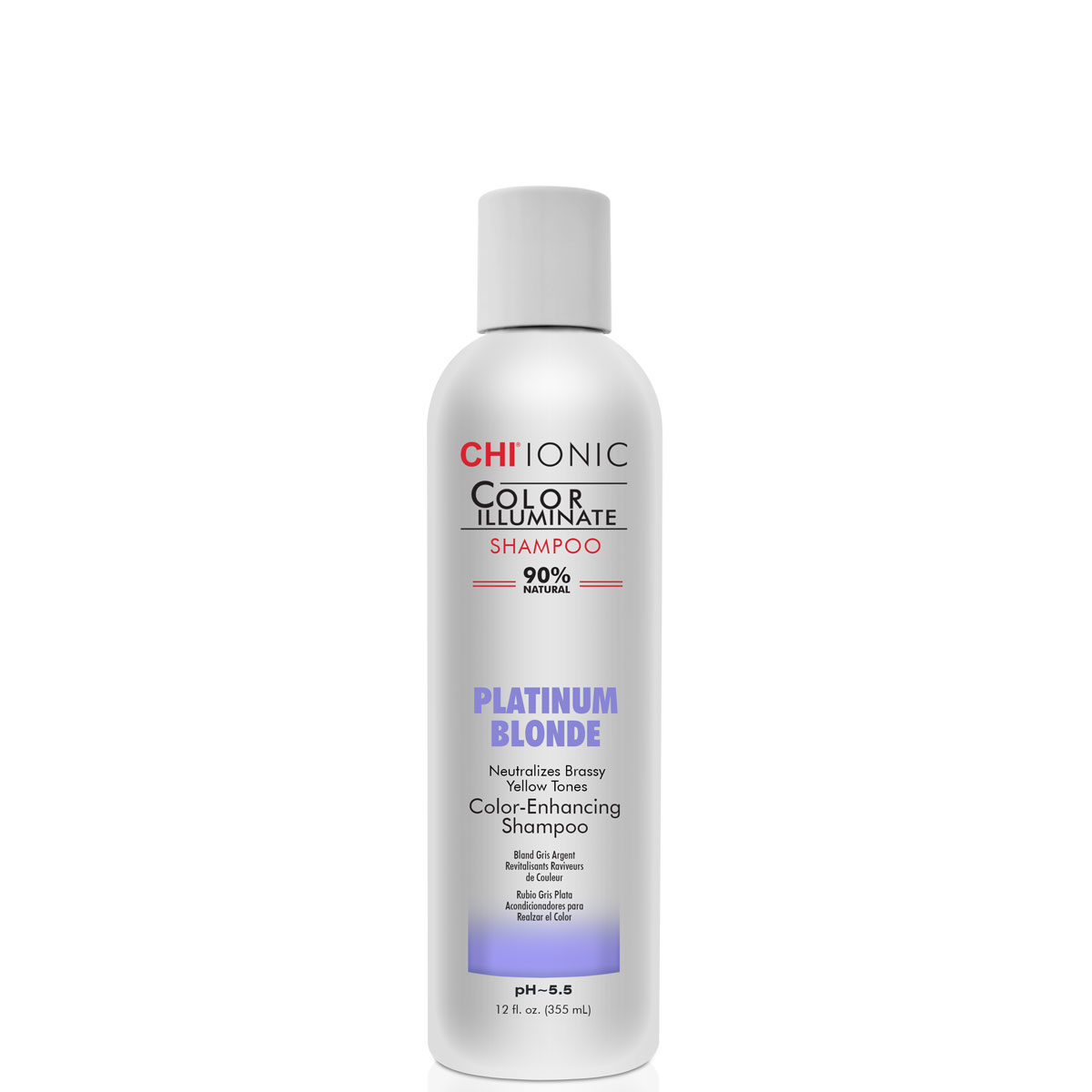 SHAMPOO ILLUMINATE PLATINUM BLONDE